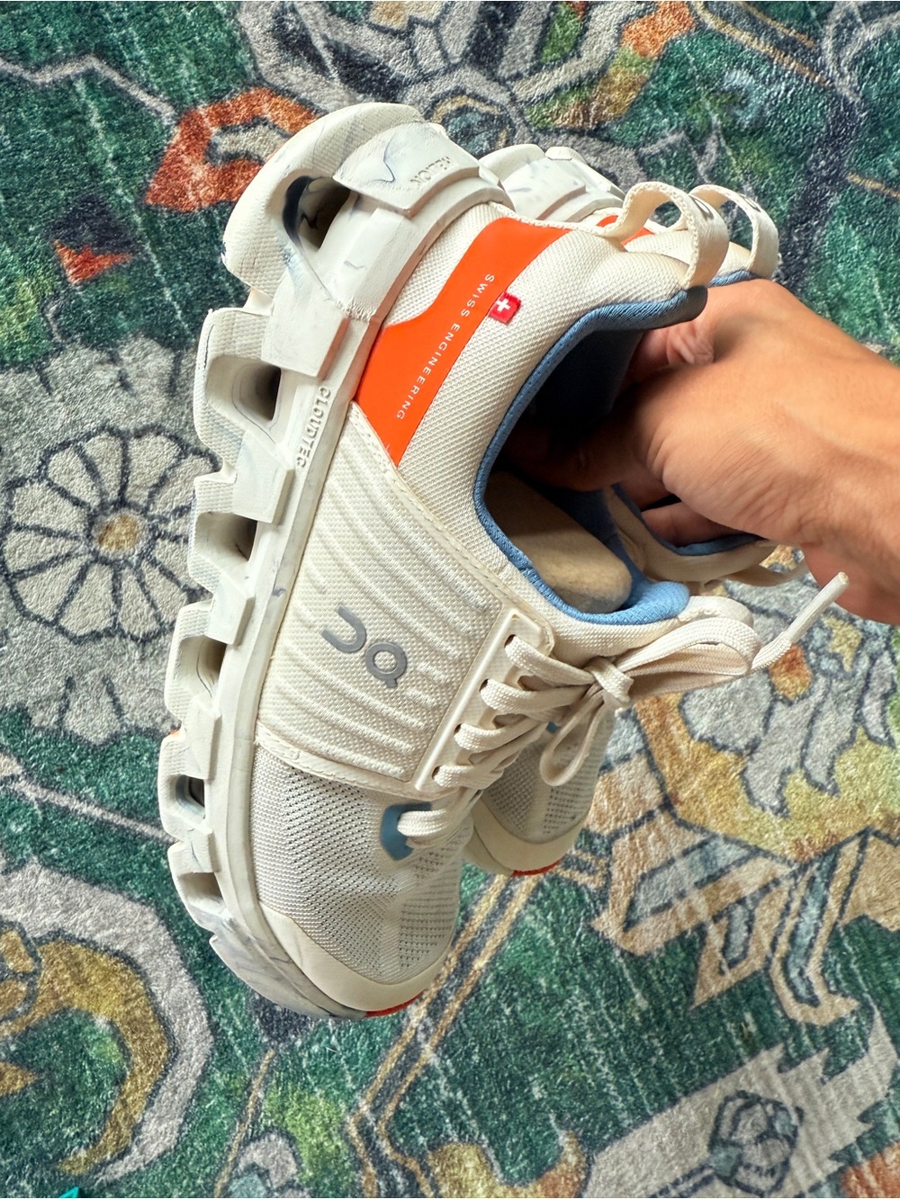 On Cloud Kids Athletic Sneakers size Youth 4.5 - Picture 11 of 11